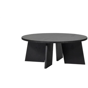 WOOOD Couchtisch   ¦ schwarz ¦ Maße (cm): B: 90 H: 36