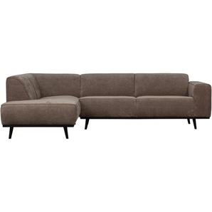 WOOOD Ecksofa Statement, frei im Raum stellbar, H 77 cm x B 274 cm