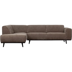 WOOOD Ecksofa »Statement«, frei im Raum stellbar, H 77 cm x B 274 cm