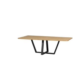 WOOOD Esstisch  Tablo ¦ holzfarben ¦ Maße (cm): B: 100 H: 77