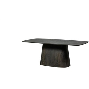 WOOOD Esstisch   ¦ holzfarben ¦ Maße (cm): B: 200 H: 76