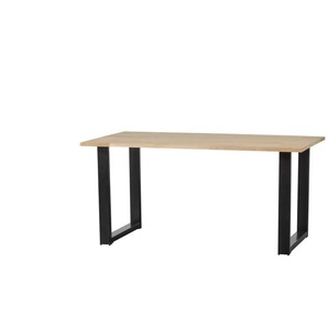 WOOOD Esstisch   ¦ holzfarben ¦ Maße (cm): B: 90 H: 75