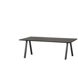 WOOOD Esstisch  Tablo ¦ schwarz ¦ Maße (cm): B: 90 H: 75