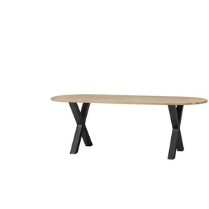 WOOOD Esstisch  Tablo ¦ holzfarben ¦ Maße (cm): B: 90 H: 75