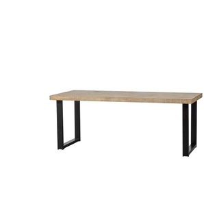 WOOOD Esstisch ¦ weiß ¦ Maße (cm): B: 90 H: 78