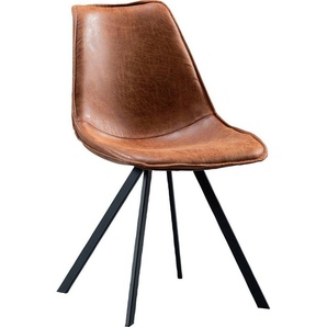 WOOOD Esszimmerstuhl SVENS (2 St), Wannenförmig, Breite 50 cm