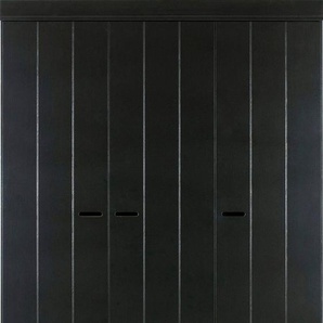 WOOOD Garderobenschrank Connect mit Kleiderstange, Breite 94 cm x Höhe 195 cm