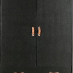 WOOOD Garderobenschrank Dian viel Stauraum, Höhe 180 cm x Breite 94 cm