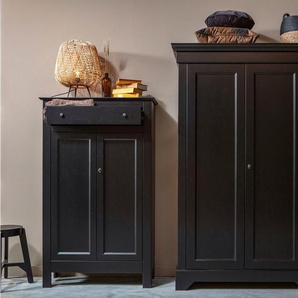 WOOOD Garderobenschrank Isabel mit 4 Fachböden, H 191 cm x B 118 cm