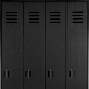 WOOOD Garderobenschrank Stijn H 187 cm x B 103 cm x T 40 cm