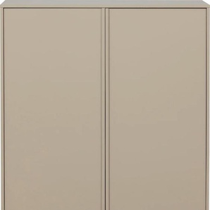 WOOOD Highboard »Daily Hochkommode«, Kommode mit Push-to-Open Funktion, H 110 cm x B 100 cm