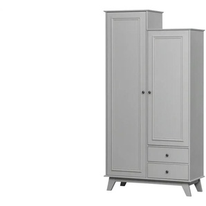 WOOOD Kleiderschrank   ¦ beige ¦ Maße (cm): B: 98 H: 190