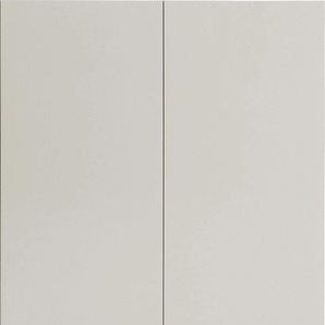 WOOOD Kleiderschrank »Pure«, mit Kleiderstange, Kiefernholz, Höhe 215 cm