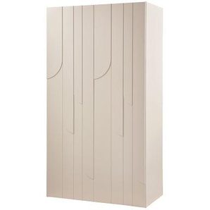 Woood Kleiderschrank »Rain« 2-türig, Kleiderstange, Kiefer dust