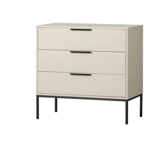 WOOOD Kommode ¦ grau ¦ Maße (cm): B: 94 H: 93