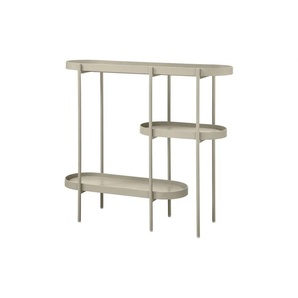 WOOOD Regal   ¦ beige ¦ Maße (cm): B: 90 H: 80