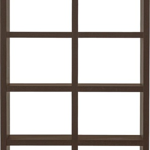 WOOOD Regal »Tilburg«, offen, viele Ablagemöglichkeiten, H 195 cm x B 100 cm