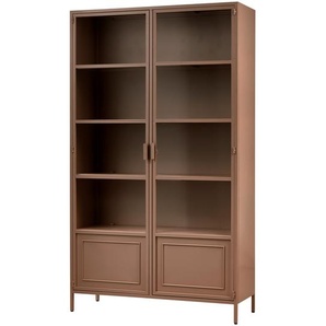 WOOOD »Ronja« Metallvitrine XL
