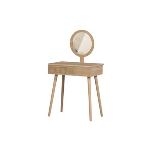 WOOOD Schminktisch   ¦ holzfarben ¦ Maße (cm): B: 40 H: 125