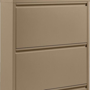 WOOOD Schuhschrank Sandburg mit drei Fächern, Breite 66 cm