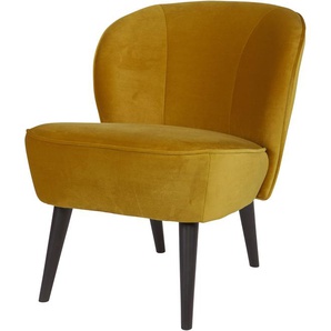 WOOOD Sessel »Sara«, weich gepolstert, 4-Fuß Gestell, H 71 cm x B 59 cm