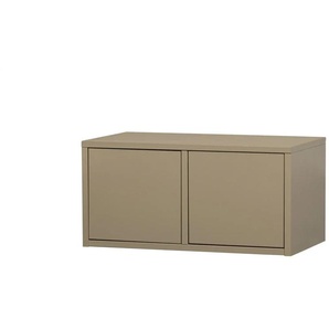 WOOOD Sideboard   ¦ braun ¦ Maße (cm): B: 80 H: 39