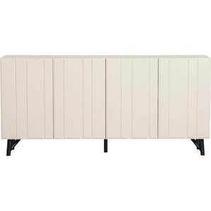 WOOOD Sideboard »Miller«, Kommode mit klaren Linien, Breite 181 cm