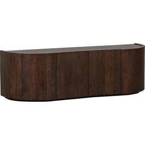 WOOOD Sideboard »Sense«, Kommode aus Mangoholz, Breite 160 cm