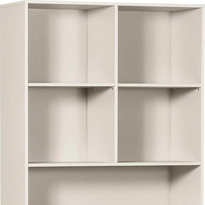WOOOD Stauraumregal »Miller«, mit 2 Türen, H 200 cm x B 90 cm