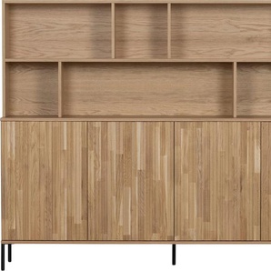 WOOOD Buffet New Gravure mit viel Stauraum, Breite 200 cm