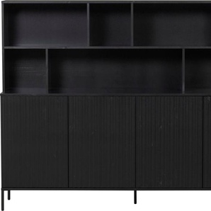 WOOOD Buffet New Gravure mit viel Stauraum, Breite 200 cm