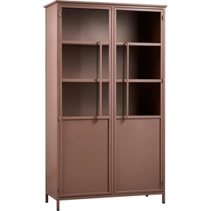 WOOOD Vitrine »Exhibit«, mit Glastüren und viel Stauraum, H 170 cm x B 99 cm