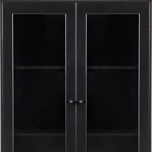 WOOOD Vitrine »Xam«, aus Kiefernholz, Breite 100 cm