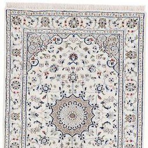 Woven Arts Läufer Orientteppich Nain, rechteckig, Höhe: 15 mm, handgeknüpft, Wohnzimmer, reine Wolle