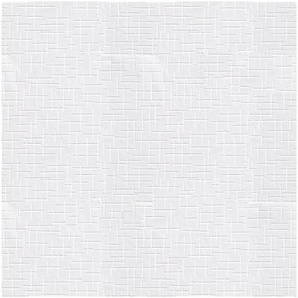 WOW Vliestapete Gewebe, (1 St), Weiß - 10m x 1,06m