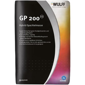 WULFF | GP 200 Plus | 65449019 | Premium Hybrid Spachtelmasse