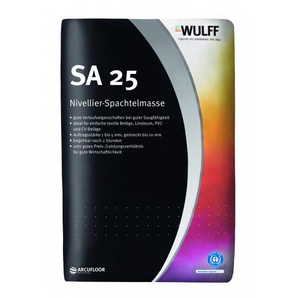 WULFF - SA 25 - Nivellier-Spachtelmasse