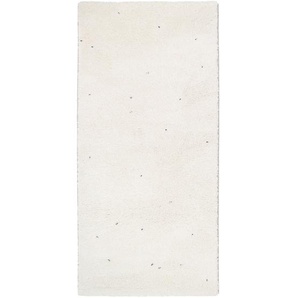 Wunderschöner Teppich Kusumi S, aus recyceltem Polypropylen, Ökotex zertifiziert, 67 x 130 cm, von Nattiot
