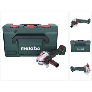 Wvb 18 ltx bl 15-125 Quick Akku Winkelschleifer 18 v 125 mm ( 601731840 ) Brushless + x - ohne Akku, ohne Ladegerät - Metabo
