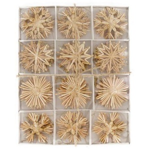 X-Mas Dekohänger, Natur, Naturmaterialien, 60-teilig, 2.5 cm, Dekoration, Skulpturen & Dekoobjekte, Dekoobjekte