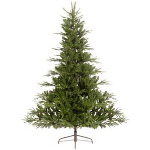 X-Mas Dekoweihnachtsbaum , Grün , Kunststoff , 160.00x210.00 cm , stehend , Dekoration, Saisonartikel, Weihnachtsdekoration