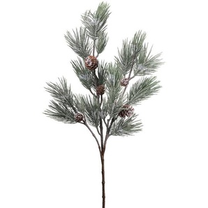 X-Mas Dekozweig , Grün , Kunststoff , 120 cm , Dekoration, Kunstblumen