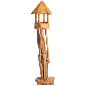 X-Mas Vogelhaus , Holz , Teakholz , 150 cm , Gartenzubehör, Gartenpflege, Vogelhäuser