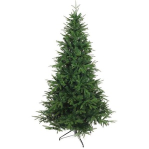 X-Mas Weihnachtsbaum, Kunststoff, 150 cm, Dekoration, Saisonartikel, Weihnachtsdekoration