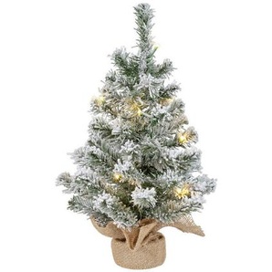 X-Mas Weihnachtsbaum, Metall, Kunststoff, Textil, 45 cm, RoHS, drei A, CE, Dekoration, Weihnachtsdekoration, Weihnachtsbäume & Zubehör