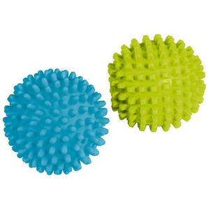 XAVAX Trocknerball Trocknerbälle für Wäschetrockner, Trocknerkugel Wäschekugeln 2er Set, für weiche Wäsche bunt Zubehör für Trockner