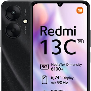 XIAOMI Smartphone Redmi 13C 5G 128GB black 99935431