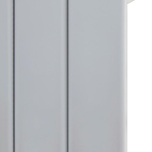 XIMAX Designheizkörper P1, 1800 mm x 595 mm Heizkörper Gr. B/H/T: 59,5 cm x 180 cm x 6,3 cm, seidenmatt, mittig, weiß Heizkörper