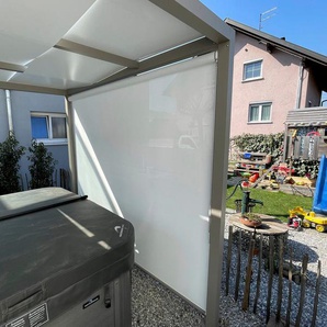 Ximax Seitenmarkise für Pergola Verona 3x3 oder 3x4 m