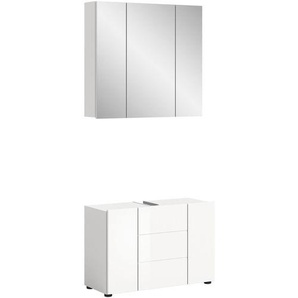 xonox.home Badezimmer-Set Vira 3-türig X2LA9B13